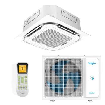 Ar Condicionado Split Cassete 24000 Btu Frio Plus - Inverter - Elgin - 220v - Kdfi24c2na