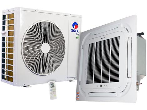 Ar Condicionado Split Cassete 24000 Btu Frio G-prime Compact - Inverter - Gree - 220v - Guld24t1