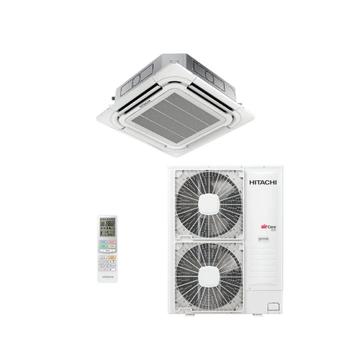 Ar Condicionado Split Cassete 56000 Btu Quente/frio Aircore - Inverter - Hitachi - 220v - Rci60b3iv