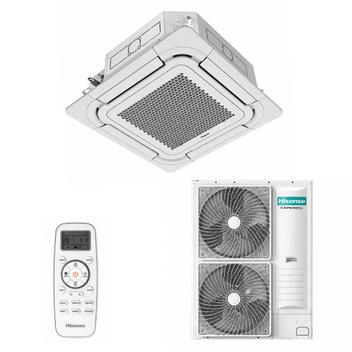 Ar Condicionado Split Cassete 56000 Btu Quente/frio - Inverter - Hisense - 220v - Auc-60ur2rnkae