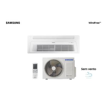 Ar Condicionado Split Cassete 17000 Btu Quente/frio Windfree - Inverter - Samsung - 220v - 018he1dk