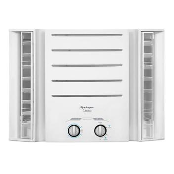 Ar Condicionado Janela Mecânico 7500 Btu Quente/frio - Springer Midea - 220v - Qqk075bb
