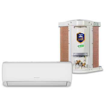 Ar Condicionado Split 9000 Btu Frio - Inverter - Gree - 220v - Gwc09ata-d6dna1ab