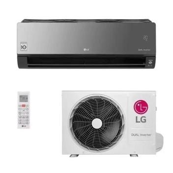 Ar Condicionado Split 24000 Btu Quente/frio Dual Artcool - Inverter - LG - 220v - S4-w24kerp1