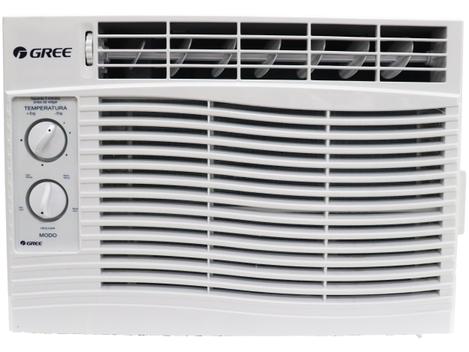 Ar Condicionado Janela Mecânico 7000 Btu Frio - Gree - 110v - Gjc07bv-a6nmnd1a