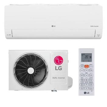 Ar Condicionado Split 9000 Btu Quente/frio Dual Voice - Inverter - LG - 220v - S3-w09aa31d