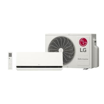 Ar Condicionado Split 9000 Btu Quente/frio Dual Ai Air - Inverter - LG - 220v - S3-w090akh0