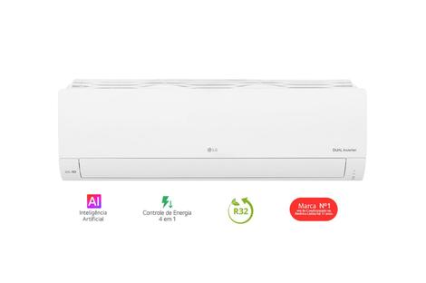 Ar Condicionado Split 9000 Btu Frio Compact - Inverter - LG - 220v - S3-q09aaqac