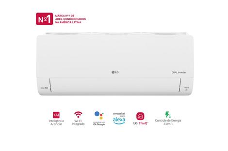 Ar Condicionado Split 9000 Btu Quente/frio Ai Voice - Inverter - LG - 220v - S3-w09aa33e