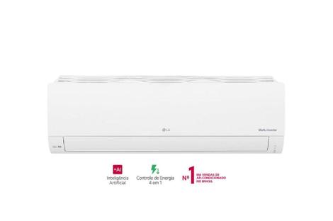Ar Condicionado Split 12000 Btu Quente/frio Compact - Inverter - LG - 220v - S3-w12jaqal