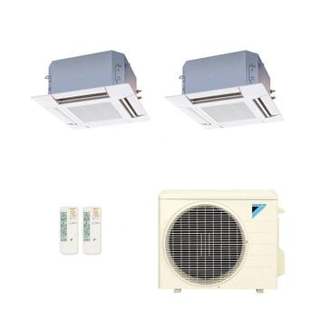 Ar Condicionado Multisplit Bi 24000 Btu(2x12000) Quente/frio - Inverter - Daikin - 220v - Ffq35kvl / 3mxs18pmvm