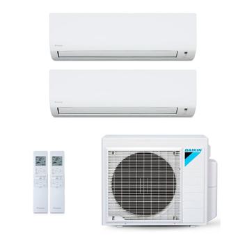 Ar Condicionado Multisplit Bi 21000 Btu(9000+12000) Quente/frio - Inverter - Daikin - 220v - Ctxs09pmvm Ctxs12pmvm7 / 3mxs18pmvm