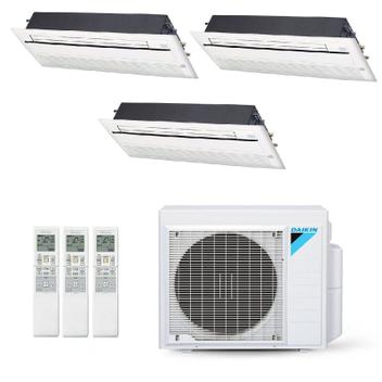 Ar Condicionado Multisplit Tri 30000 Btu(2x9000+12000) Quente/frio - Inverter - Daikin - 220v - Ccxs09pvm Ccxs12pvm Bc50p / 3mxs24pmvm