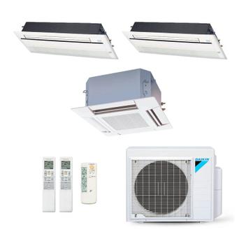 Ar Condicionado Multisplit Tri 36000 Btu(2x9000+18000) Quente/frio - Inverter - Daikin - 220v - Ccxs09pvm Ffq50kvl / 3mxs24pmvm