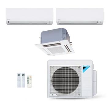 Ar Condicionado Multisplit Tri 44000 Btu(2x12000+20000) Quente/frio - Inverter - Daikin - 220v - Ffq60kvl Ctxs12pmvm / 4mxs28pmvm