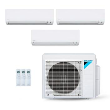 Ar Condicionado Multisplit Tri 48000 Btu(2x12000+24000) Quente/frio - Inverter - Daikin - 220v - Ctxs24pmvm Ctxs12pmvm / 4mxs28pmvm