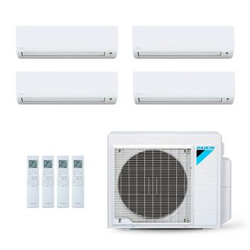 Ar Condicionado Multisplit Quad 45000 Btu(3x9000+18000) Quente/frio - Inverter - Daikin - 220v - Ctxs09pmvm Ctxs18pmvm / 4mxs28pmvm