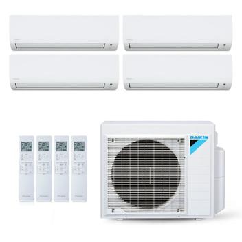 Ar Condicionado Multisplit Quad 48000 Btu(4x12000) Quente/frio - Inverter - Daikin - 220v - Ctxs12pmvm7 / 4mxs28pmvm
