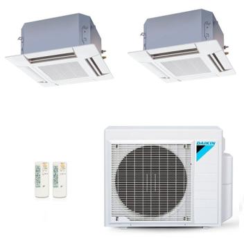 Ar Condicionado Multisplit Bi 40000 Btu(2x20000) Quente/frio - Inverter - Daikin - 220v - Ffq60kvl / 4mxs34pmvm