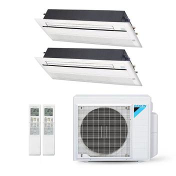 Ar Condicionado Multisplit Bi 36000 Btu(2x18000) Quente/frio - Inverter - Daikin - 220v - Ccxs18pvm / 4mxs34pmvm