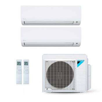 Ar Condicionado Multisplit Bi 48000 Btu(2x24000) Quente/frio - Inverter - Daikin - 220v - Ctxs24pmvm / 4mxs34pmvm