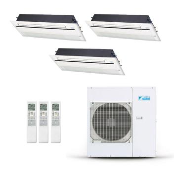 Ar Condicionado Multisplit Tri 54000 Btu(3x18000) Quente/frio - Inverter - Daikin - 220v - Ccxs18pvm / 5mxs38pmvm