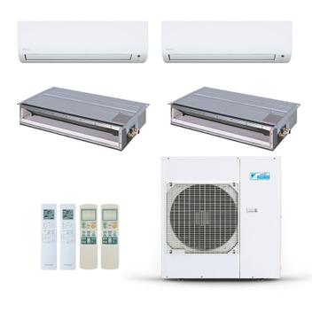 Ar Condicionado Multisplit Quad 54000 Btu(2x9000+2x18000) Quente/frio - Inverter - Daikin - 220v - Ctxs09pmvm Cdxs50kvm / 5mxs38pmvm