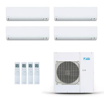 Ar Condicionado Multisplit Quad 51000 Btu(3x9000+24000) Quente/frio - Inverter - Daikin - 220v - Ctxs09pmvm Ctxs24pmvm / 5mxs38pmvm