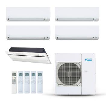 Ar Condicionado Multisplit Penta 54000 Btu(4x9000+18000) Quente/frio - Inverter - Daikin - 220v - Ctxs09pmvm Ccxs18pvm / 5mxs38pmvm