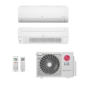Ar Condicionado Multisplit Bi 21000 Btu(9000+12000) Quente/frio - Inverter - LG - 220v - Amnw09gsja0 Amnw12gtuc0 / A2uw18gfac