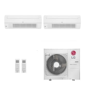 Ar Condicionado Multisplit Bi 31000 Btu(7000+24000) Quente/frio - Inverter - LG - 220v - Amnw24gttc0 Amnw07gtuc0 / Z4uw30gfb1