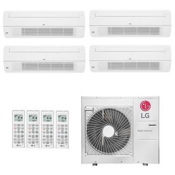 Ar Condicionado Multisplit Bi 48000 Btu(4x12000) Quente/frio - Inverter - LG - 220v - Amnw12gtuc0 / Z4uw30gfb1