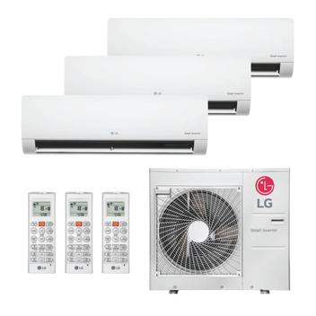 Ar Condicionado Multisplit Tri 36000 Btu Quente/frio - Inverter - LG - 220v - Amnw12gsja1 / Z4uw30gfb1