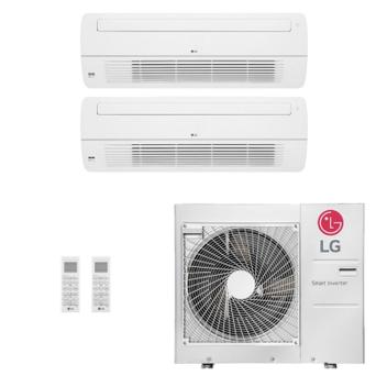 Ar Condicionado Multisplit Bi 48000 Btu(2x24000) Quente/frio - Inverter - LG - 220v - Amnw24gttc0 / Z5uw36gfb1