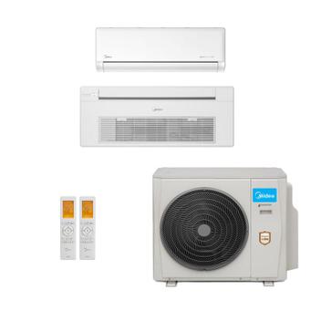 Ar Condicionado Multisplit Bi 27000 Btu(9000+18000) Quente/frio - Inverter - Springer Midea - 220v - 42ezmsa09m5 40kvaqb18m5 / 38mbmba18m5