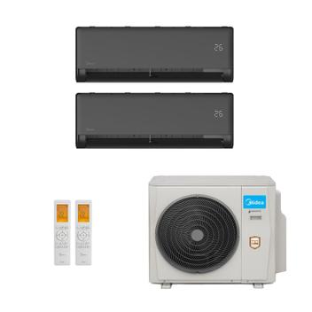 Ar Condicionado Multisplit Bi 21000 Btu(9000+12000) Quente/frio - Inverter - Springer Midea - 220v - 42ezmsa09m5 42ezmsa12m5 / 38mbmba18m5