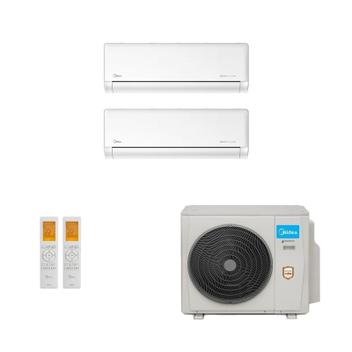 Ar Condicionado Multisplit Bi 24000 Btu(2x12000) Quente/frio - Inverter - Springer Midea - 220v - 42ezmsa12m5 / 38mbmta27m5