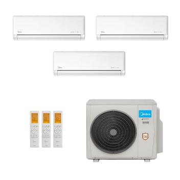 Ar Condicionado Multisplit Tri 27000 Btu(3x9000) Quente/frio - Inverter - Springer Midea - 220v - 42ezmsa09m5 / 38mbmta27m5