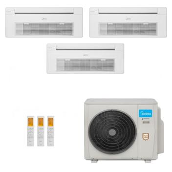 Ar Condicionado Multisplit Tri 36000 Btu(3x12000) Quente/frio - Inverter - Springer Midea - 220v - 40kvaqb12m5 / 38mbmma36m5