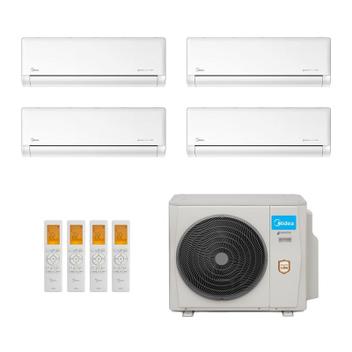Ar Condicionado Multisplit Quad 48000 Btu(4x12000) Quente/frio - Inverter - Springer Midea - 220v - 42ezmsa12m5 / 38mbmma36m5