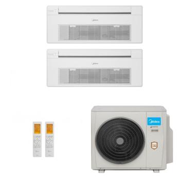 Ar Condicionado Multisplit Bi 36000 Btu(2x18000) Quente/frio - Inverter - Springer Midea - 220v - 40kvaqb18m5 / 38mbmpa42m5