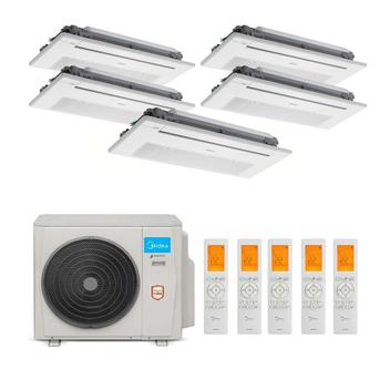 Ar Condicionado Multisplit Penta 60000 Btu(5x12000) Quente/frio - Inverter - Springer Midea - 220v - 40kvaqb12m5 / 38mbmpa42m5