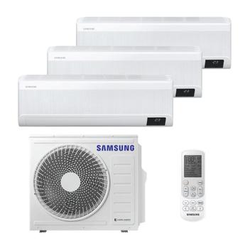 Ar Condicionado Multisplit Tri 36000 Btu(3x12000) Quente/frio - Inverter - Samsung - 220v - Aj035anapkh1 / Aj080axj4kh