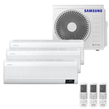 Ar Condicionado Multisplit Tri 30000 Btu(2x9000+12000) Quente/frio - Inverter - Samsung - 220v - Aj025anapkh Aj035anapkh1 / Aj068axj3kh