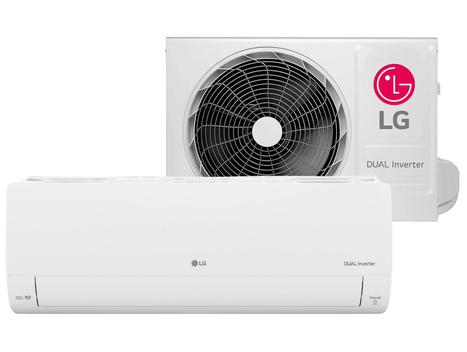 Ar Condicionado Split 12000 BTUs LG Dual Inverter Voice +IA Frio S3NQ12JA31L.EB2GAM1 - 220V - Ar Condicionado Inverter - Magazine Dopechinchou
