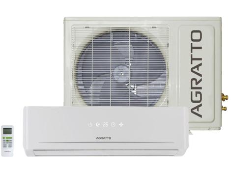 Ar Condicionado Split 18000 Btu Quente/frio Eco - Agratto - 220v - Ecs18qfir4-02