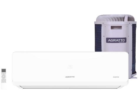 Ar Condicionado Split 9000 Btu Frio Fit Top - Inverter - Agratto - 220v - Ficst9f