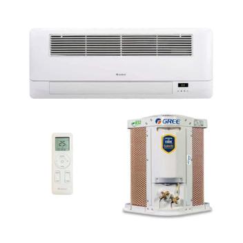 Ar Condicionado Split Cassete 22000 Btu Frio G-línea - Inverter - Gree - 220v - Gwc22ate-d6dna1ak