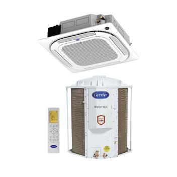 Ar Condicionado Split Cassete 54000 Btu Frio - Inverter - Springer Carrier - 220v - 40kvqf54c5a