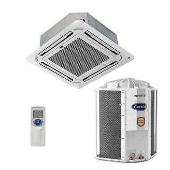 Ar Condicionado Split Cassete 36000 Btu Frio Connect - Inverter - Springer Carrier - 220v - 40kvqd36c5
